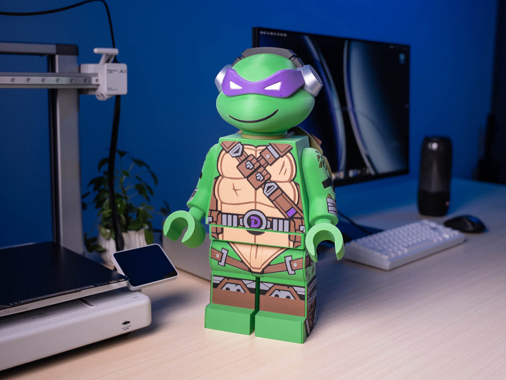Donnie the Purple Ninja Modular Figure