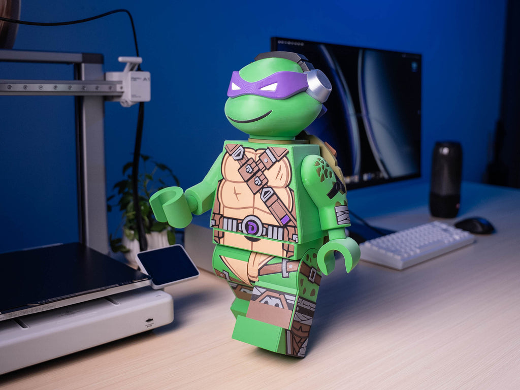 Donnie the Purple Ninja Modular Figure