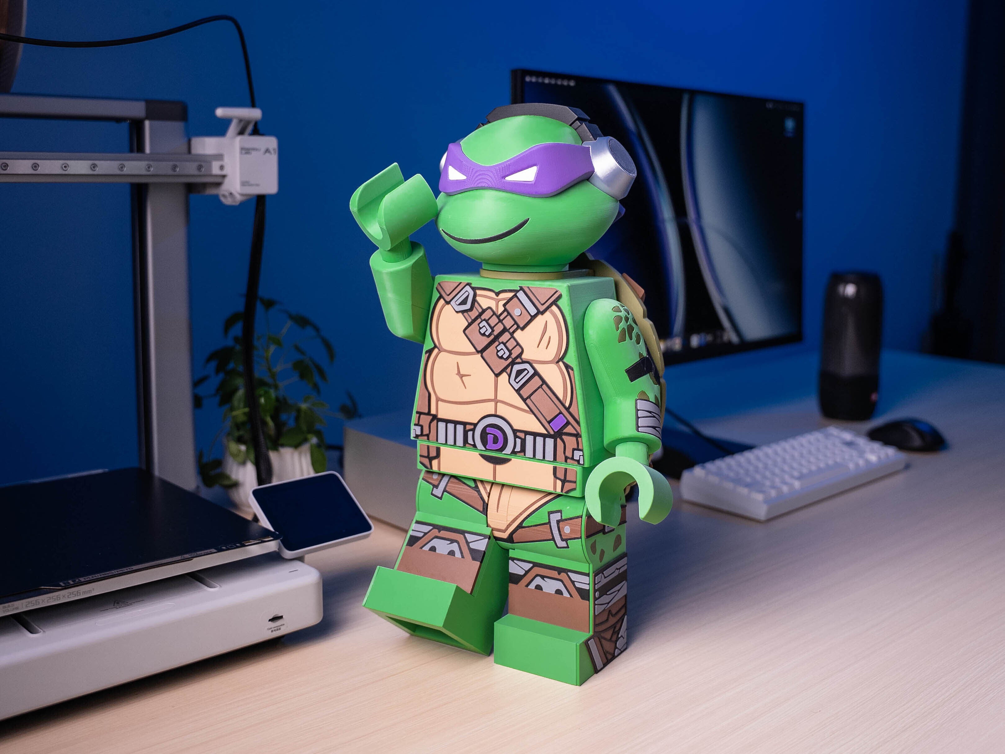 Donnie the Purple Ninja Modular Figure