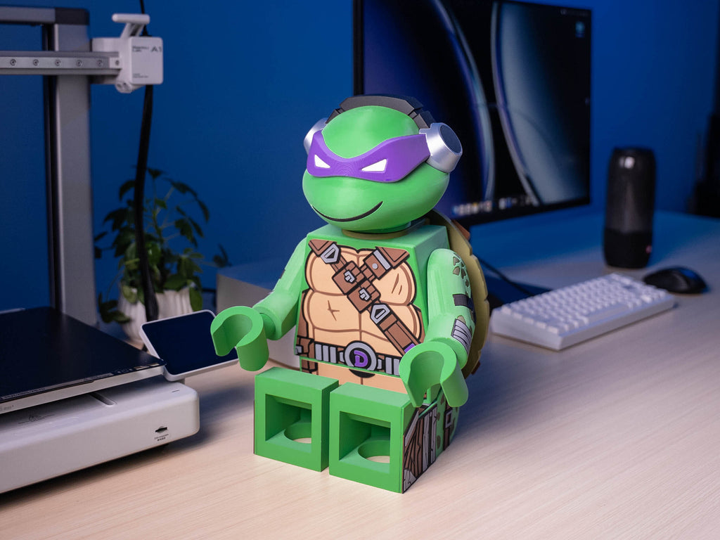 Donnie the Purple Ninja Modular Figure