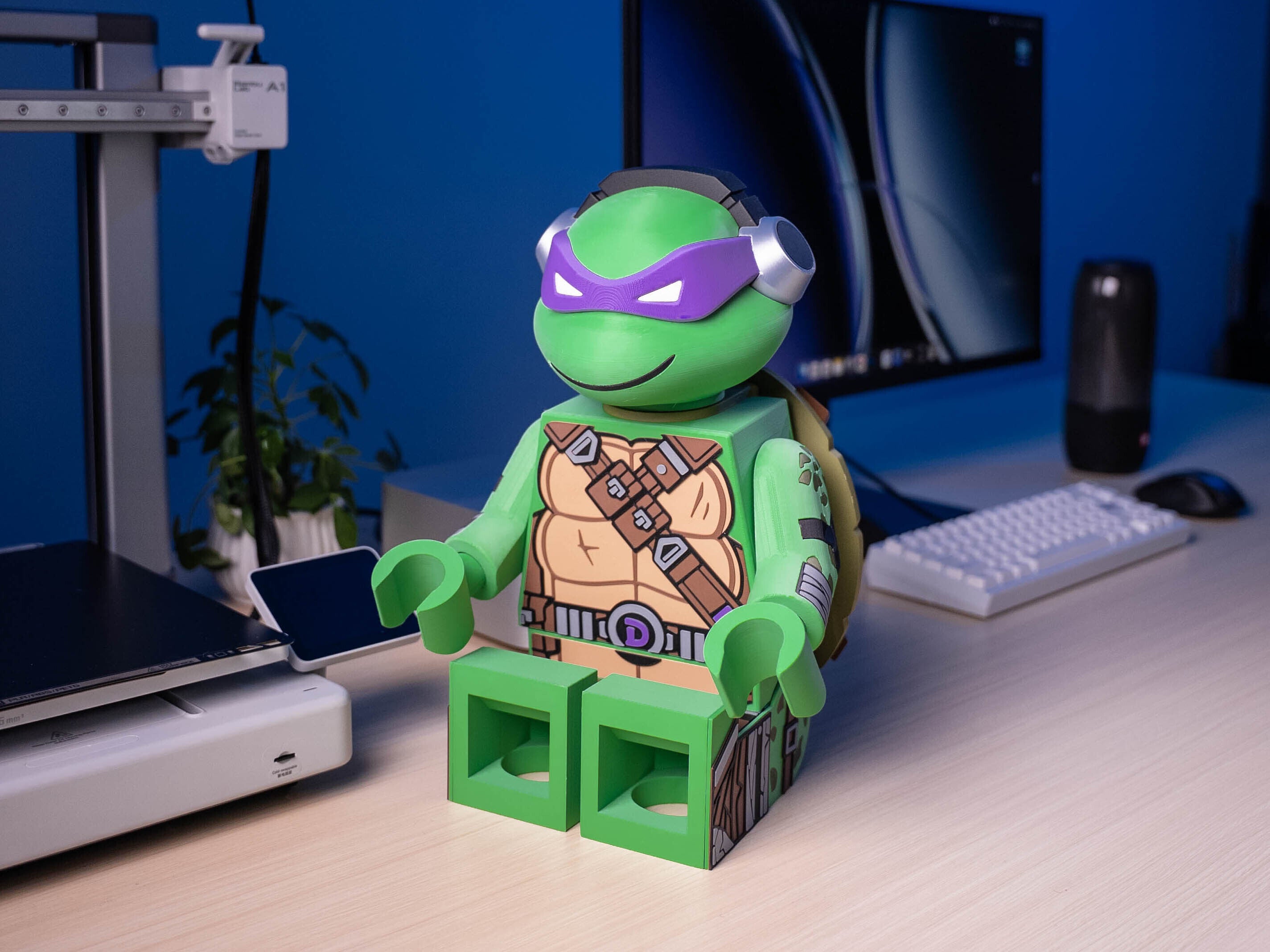 Donnie the Purple Ninja Modular Figure