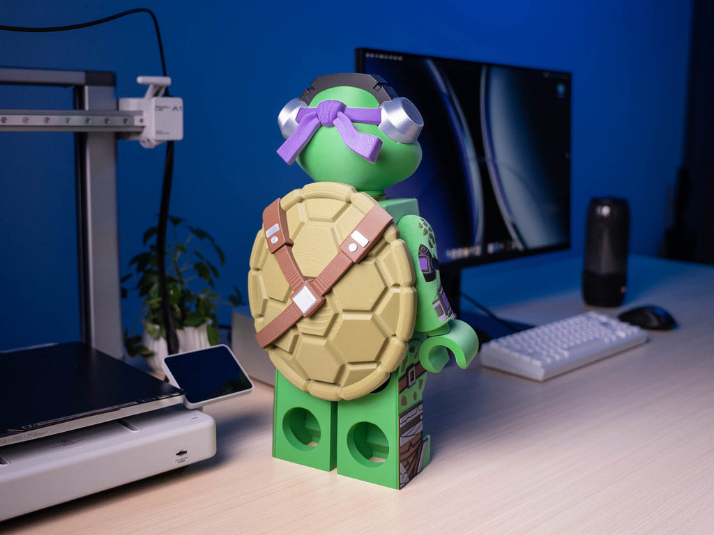 Donnie the Purple Ninja Modular Figure