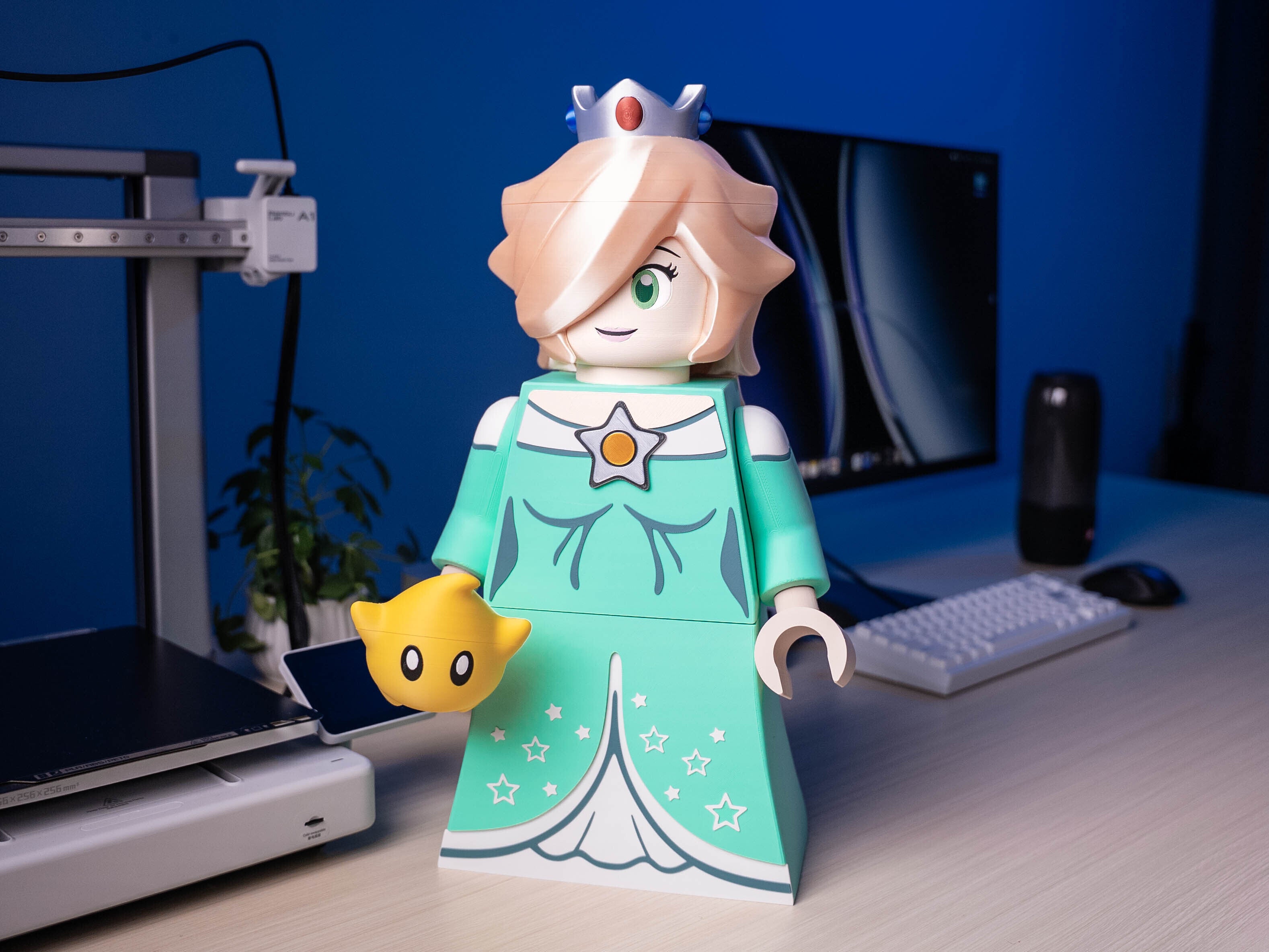 Cosmic Princess Modular Figure