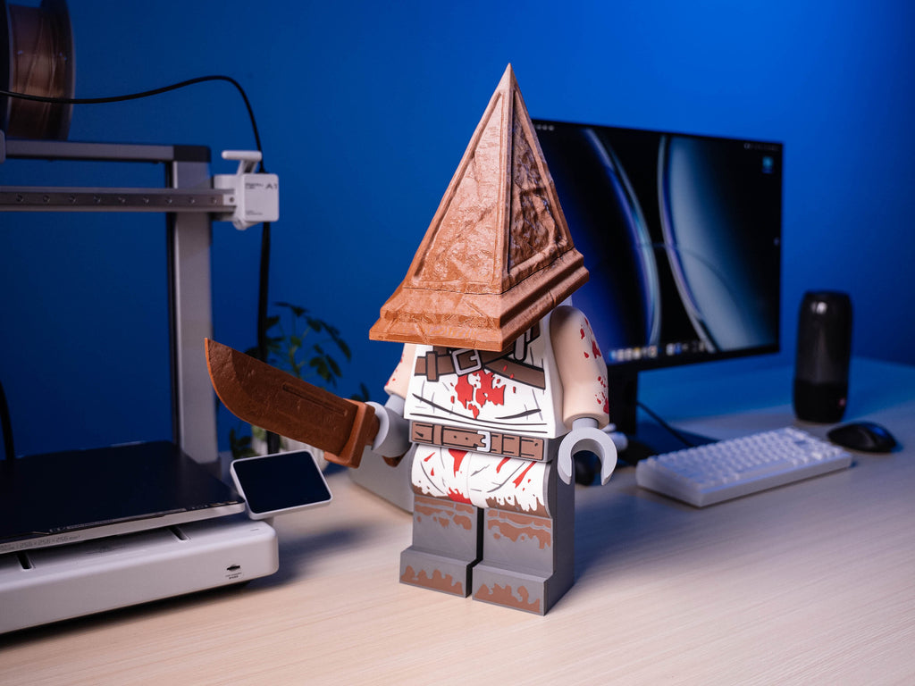Red Pyramid Executioner Modular Figure