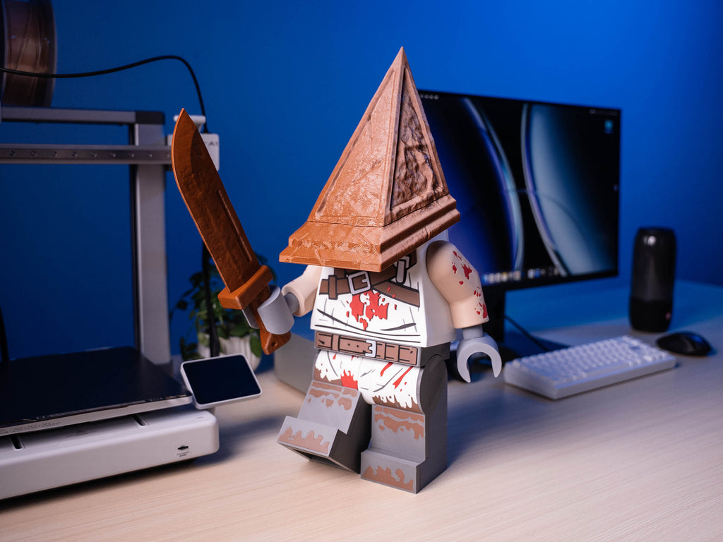 Red Pyramid Executioner Modular Figure