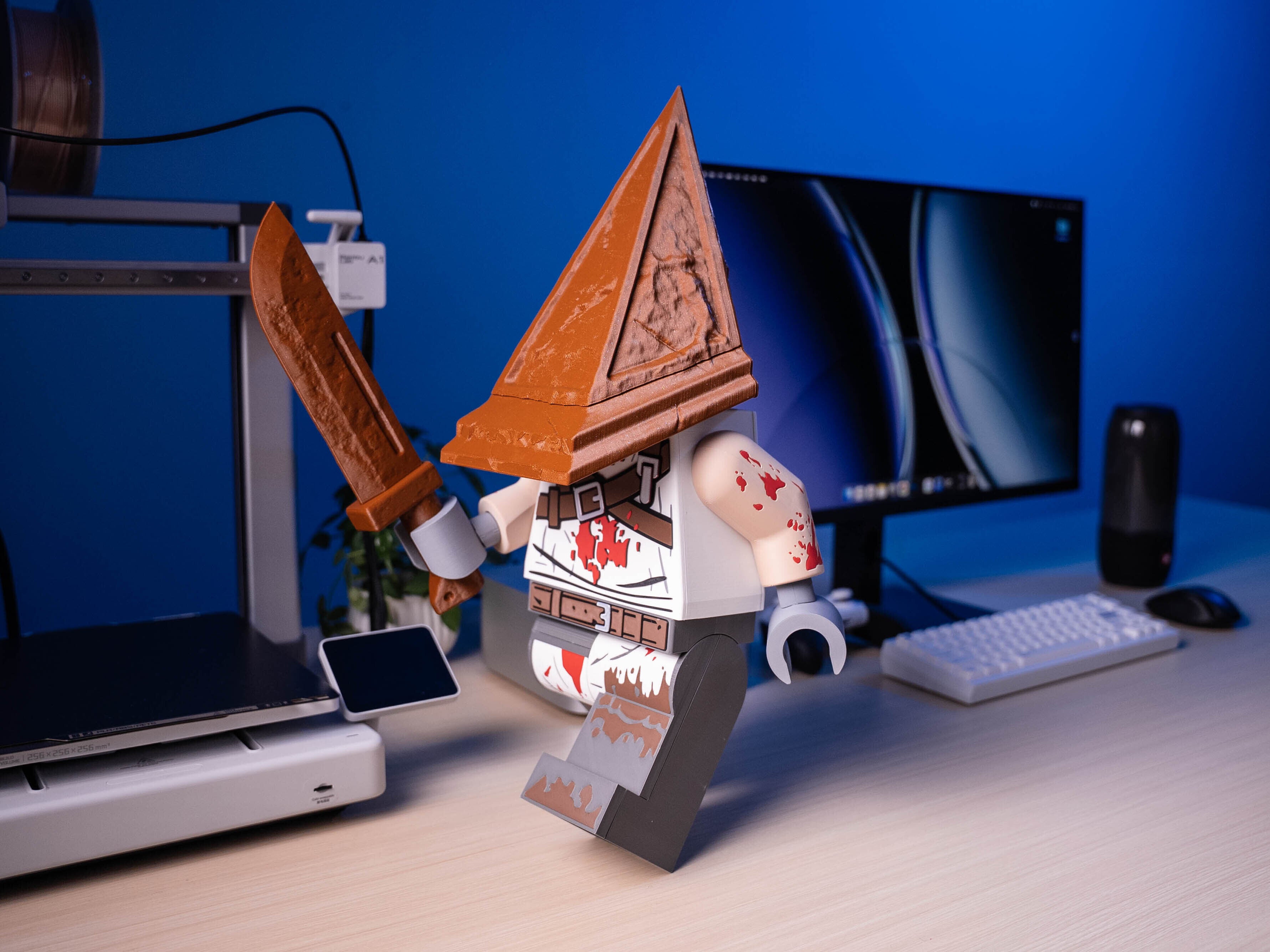 Red Pyramid Executioner Modular Figure