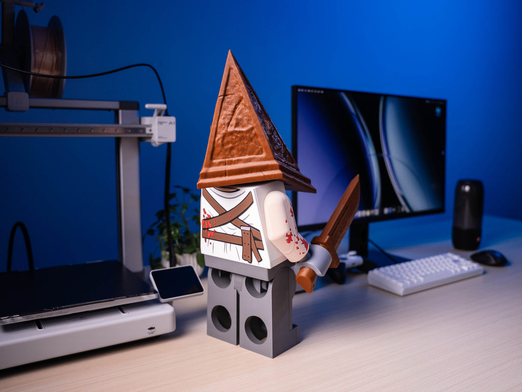 Red Pyramid Executioner Modular Figure