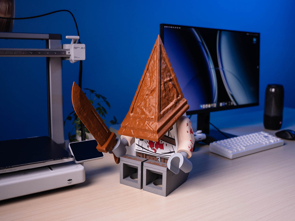 Red Pyramid Executioner Modular Figure