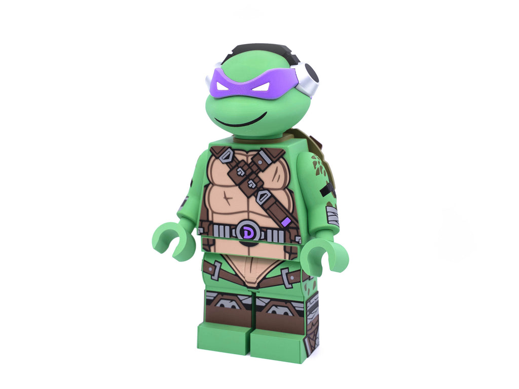 Donnie the Purple Ninja Modular Figure