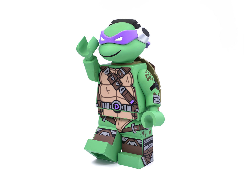 Donnie the Purple Ninja Modular Figure