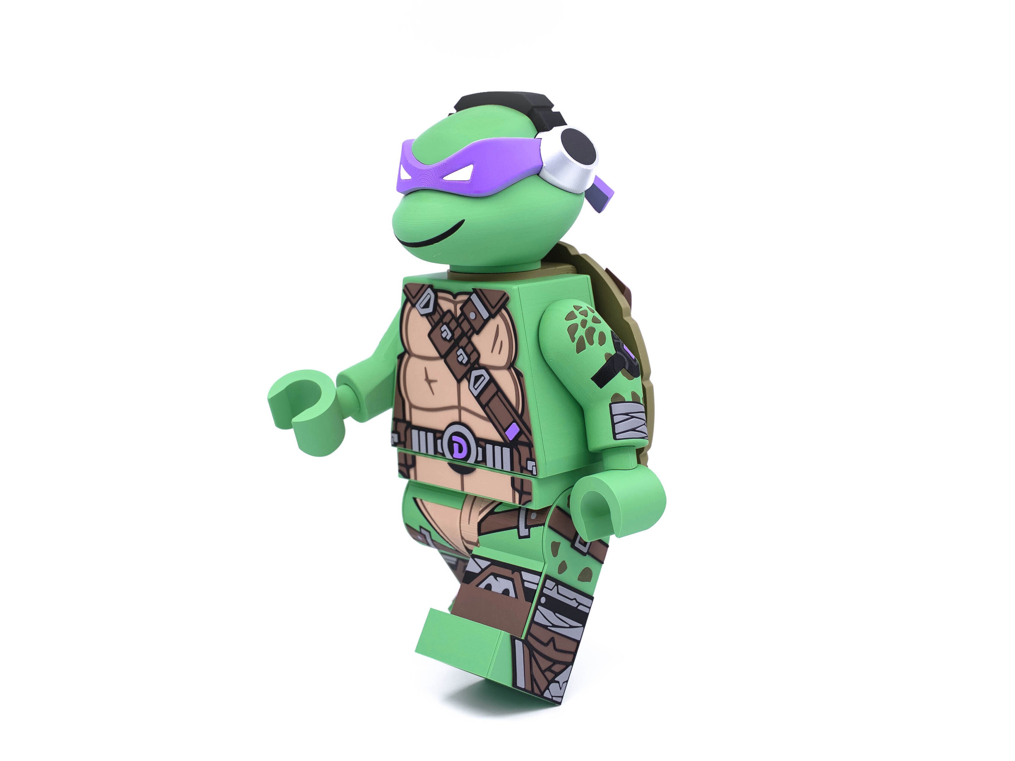Donnie the Purple Ninja Modular Figure