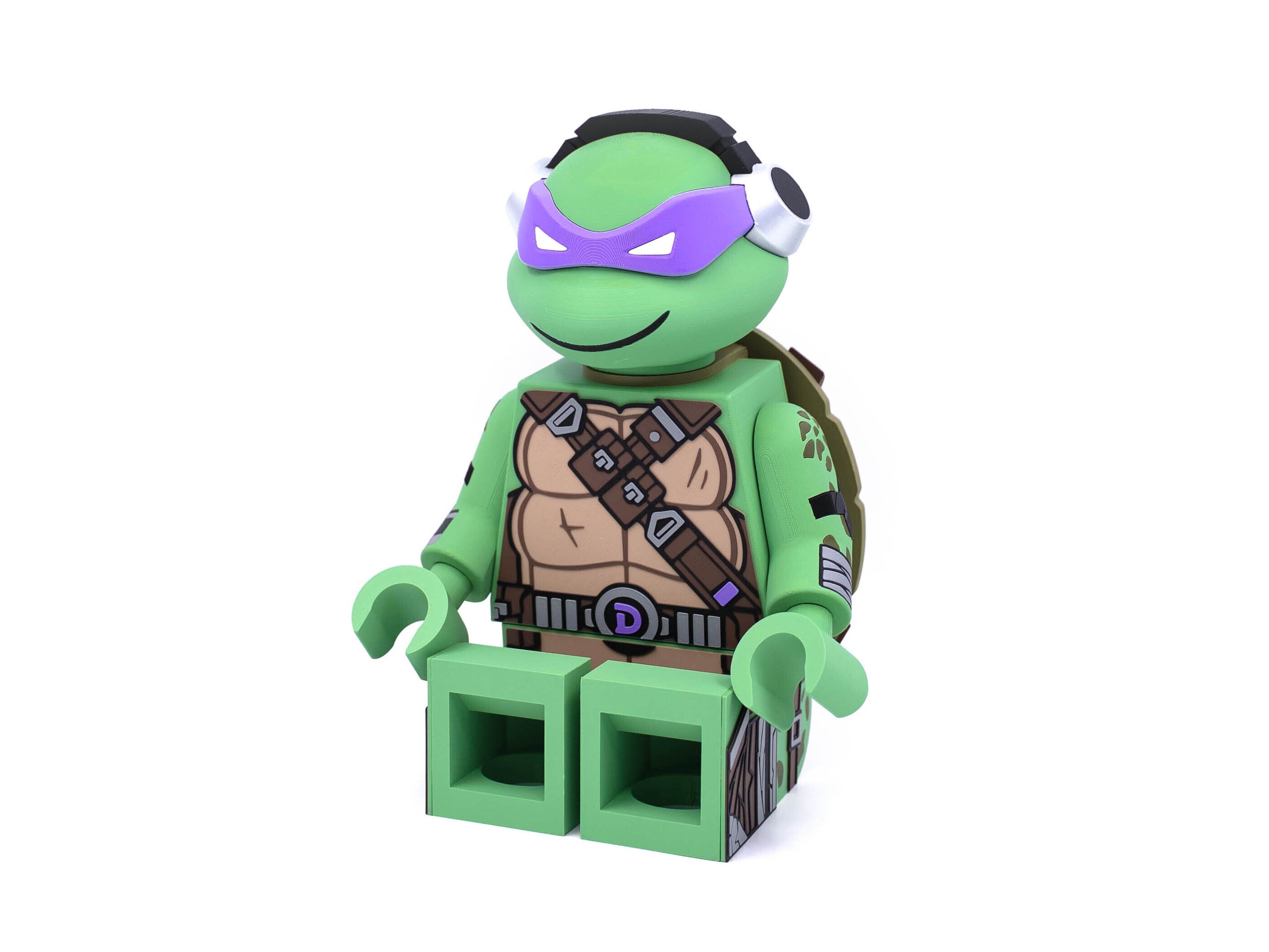 Donnie the Purple Ninja Modular Figure