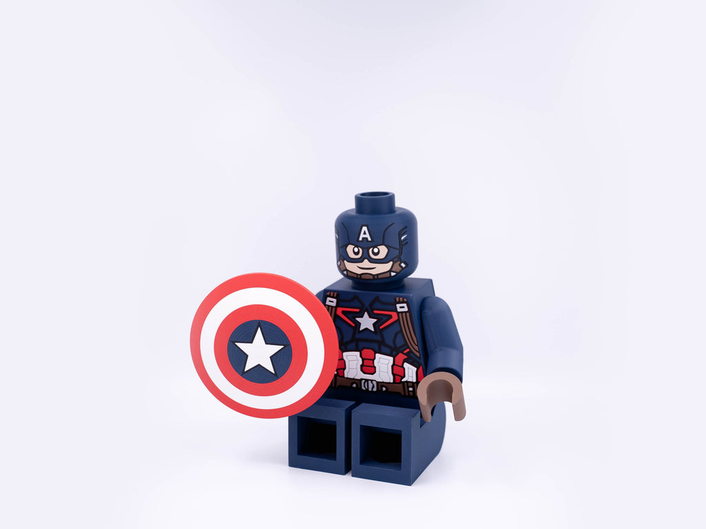 Star Shield Soldier Modular Figure