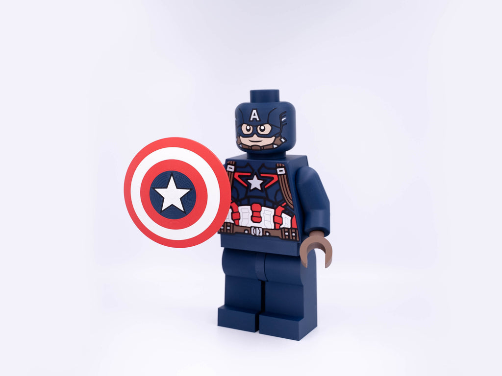 Star Shield Soldier Modular Figure