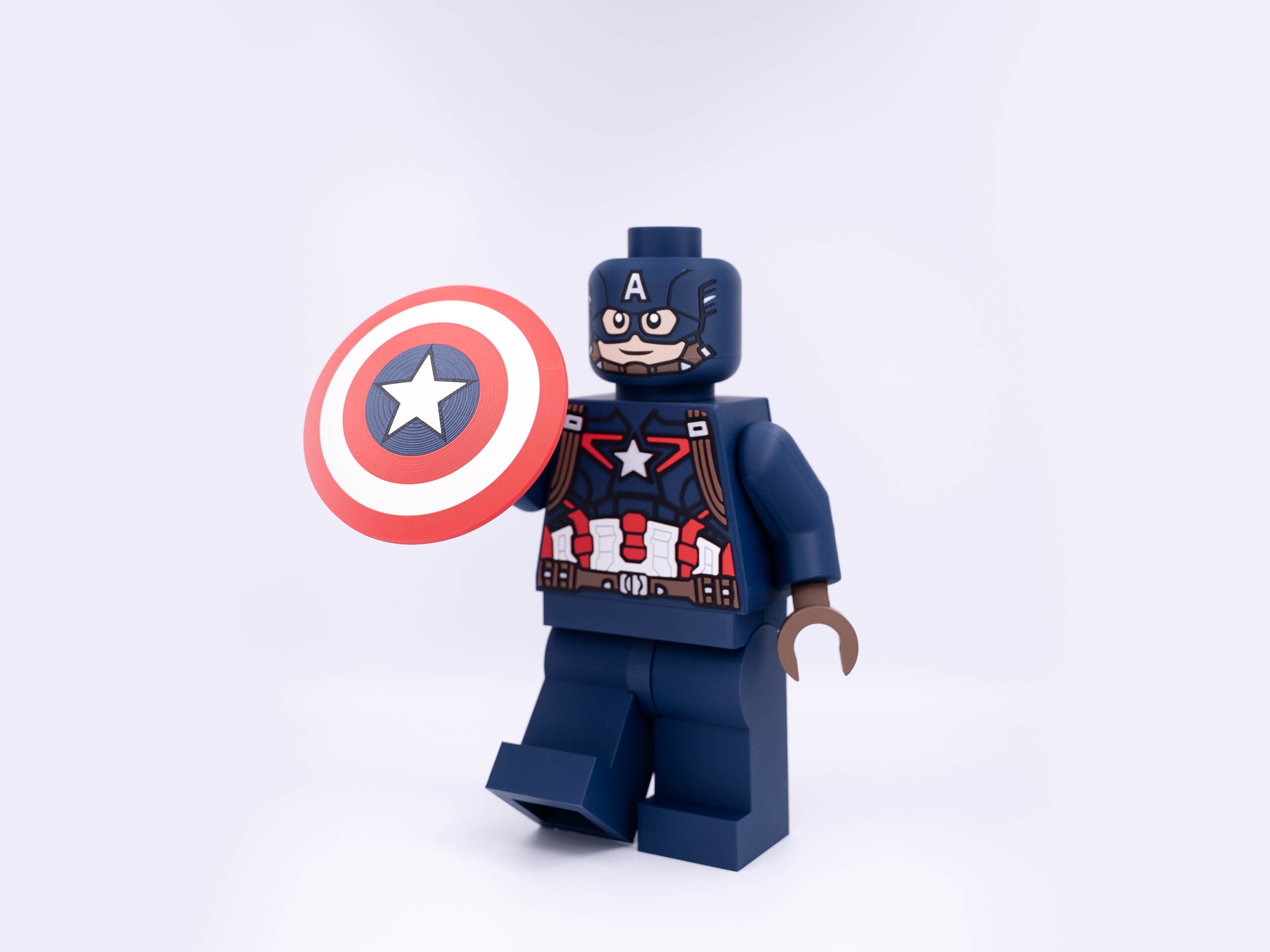 Star Shield Soldier Modular Figure