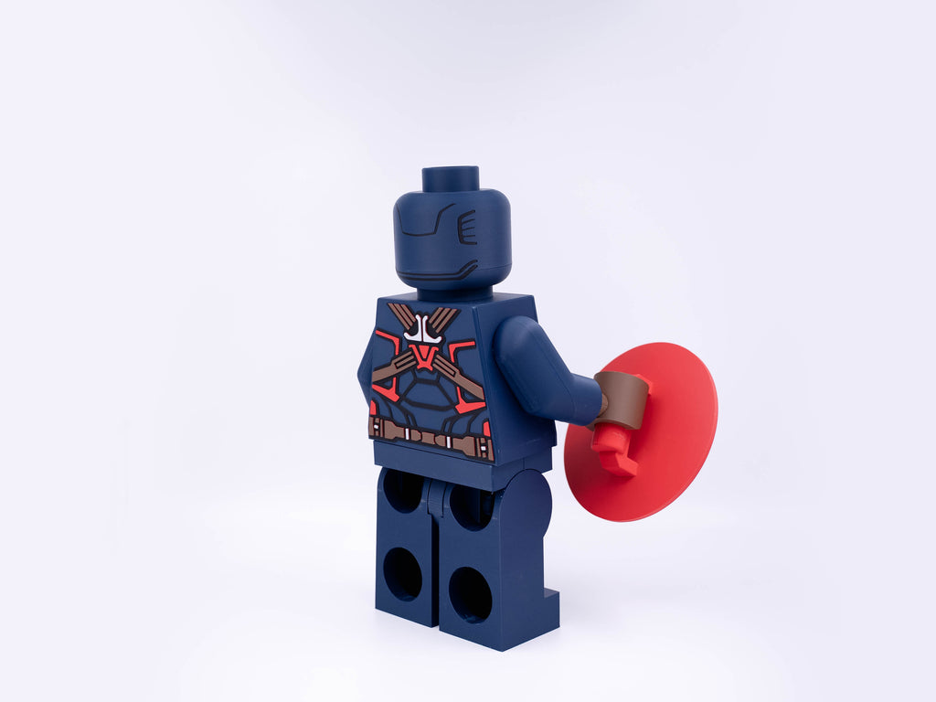 Star Shield Soldier Modular Figure