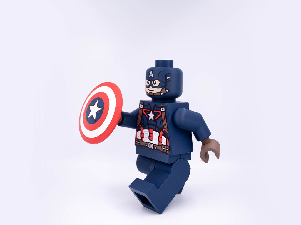 Star Shield Soldier Modular Figure