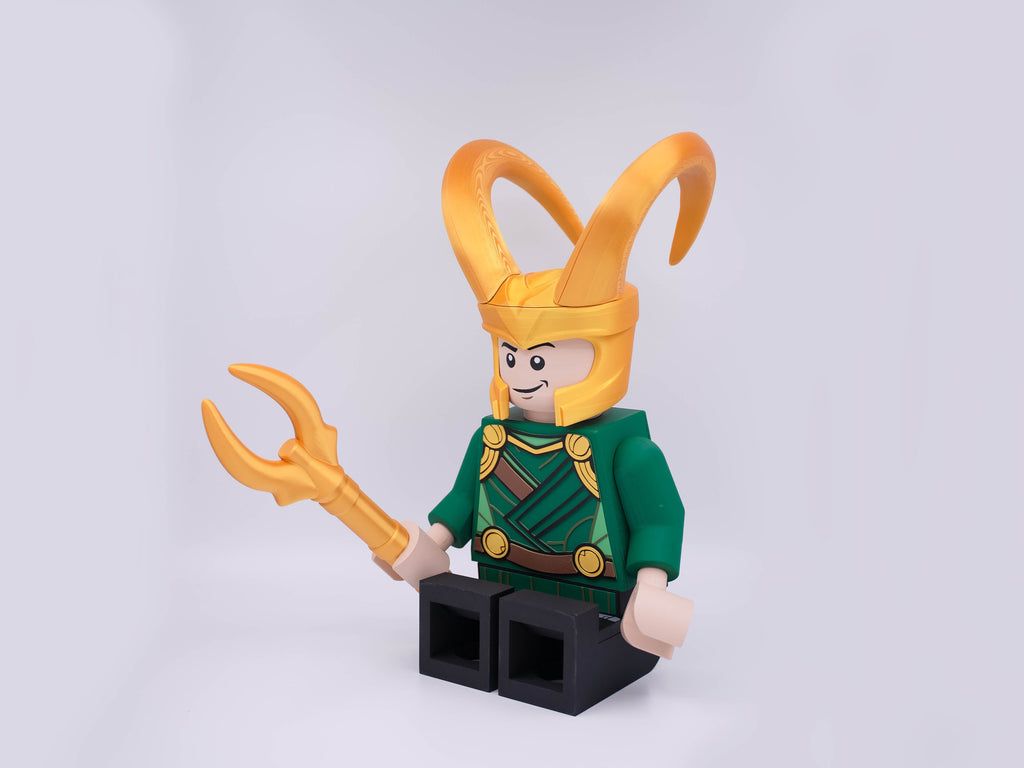 Asgardian Trickster Modular Figure
