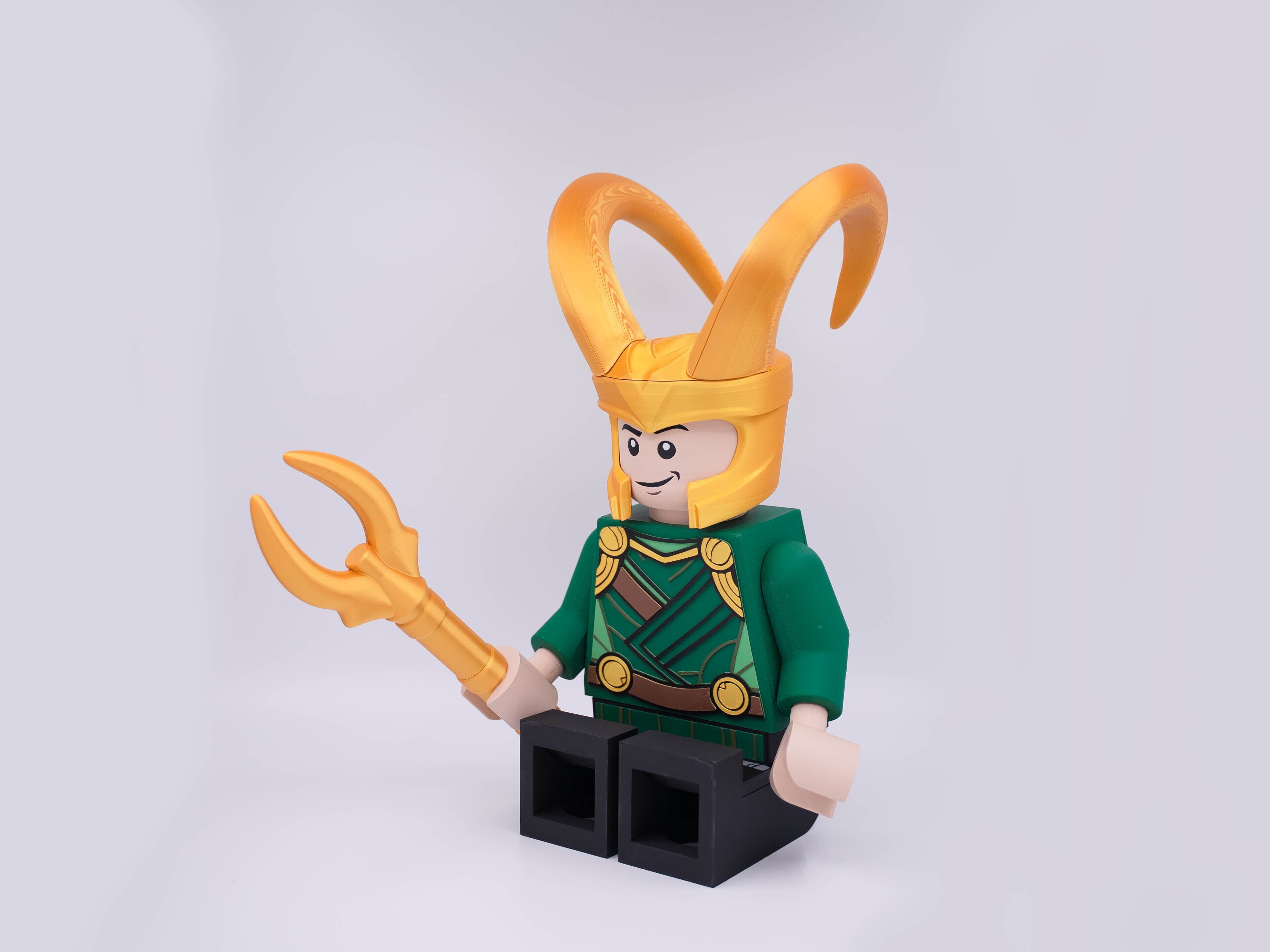 Asgardian Trickster Modular Figure