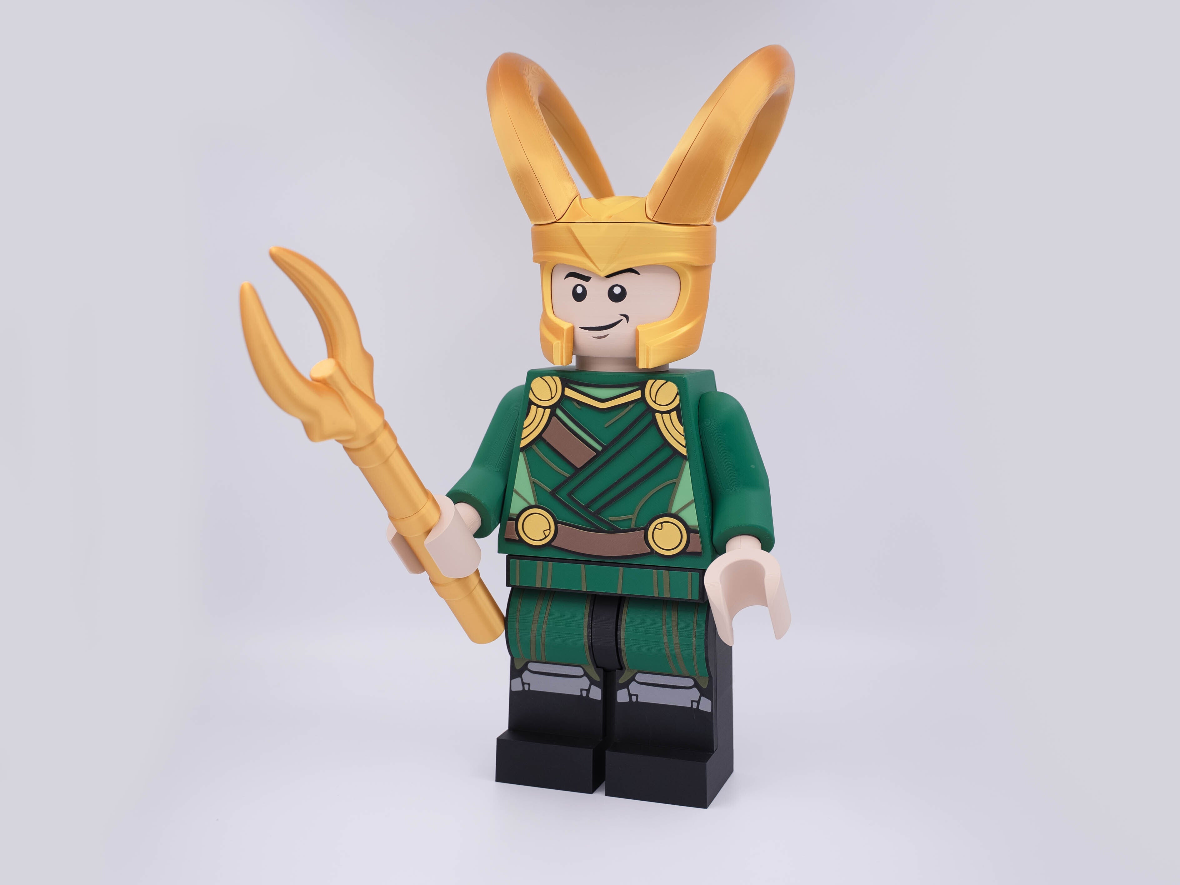 Asgardian Trickster Modular Figure