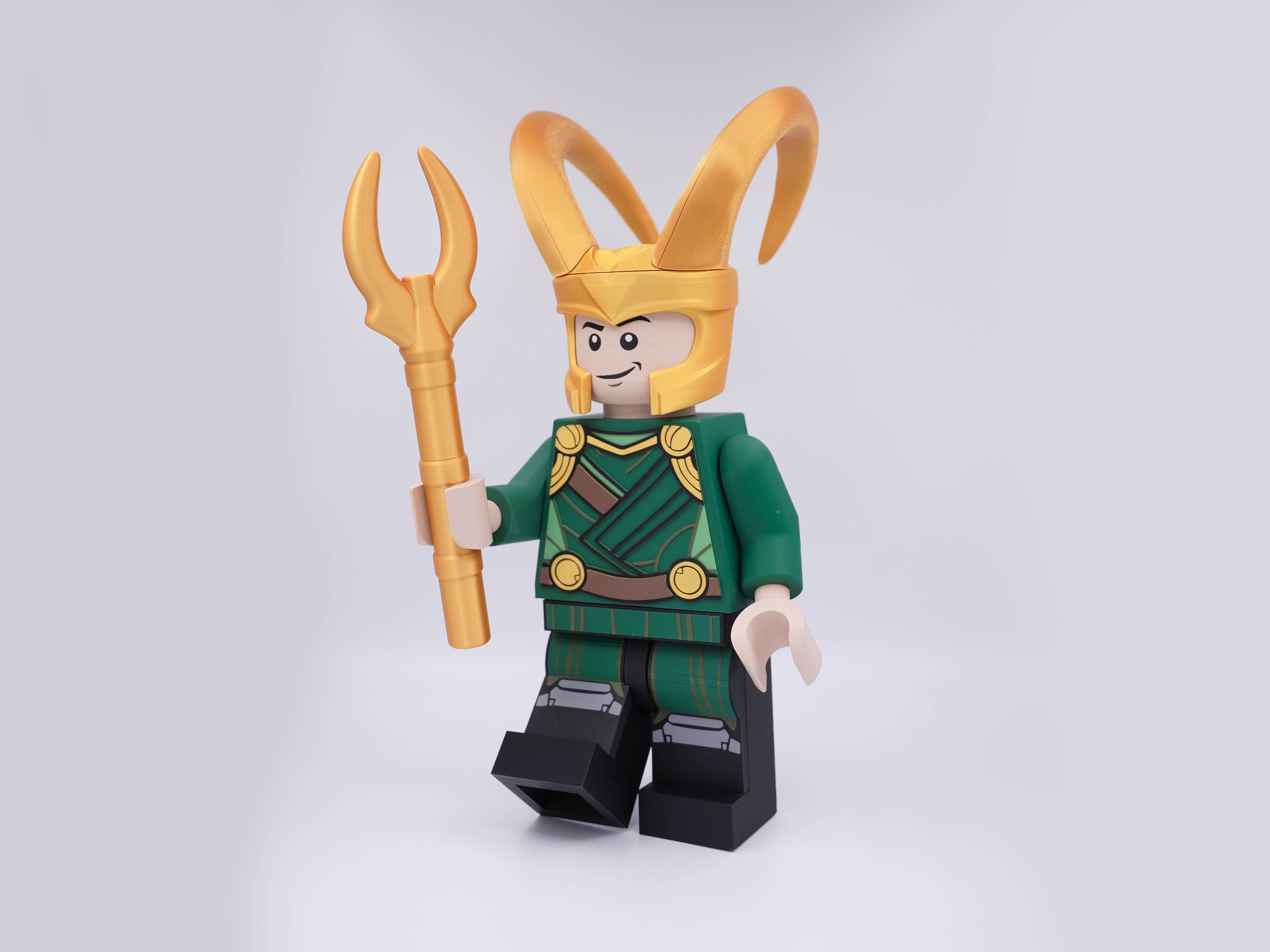 Asgardian Trickster Modular Figure