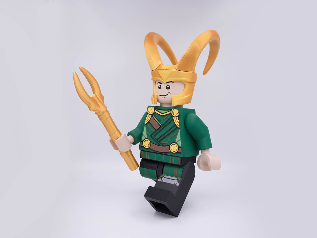 Asgardian Trickster Modular Figure