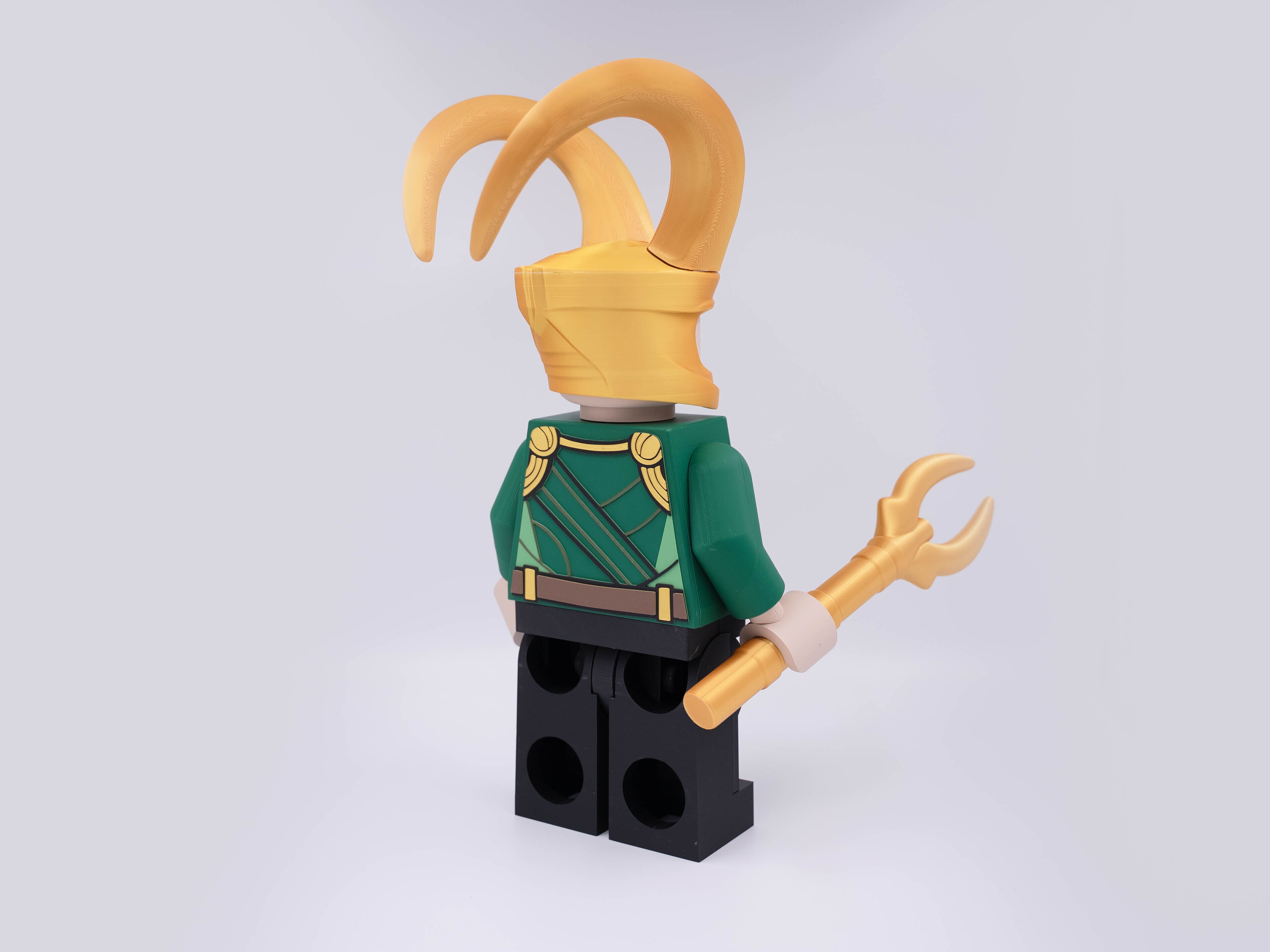Asgardian Trickster Modular Figure