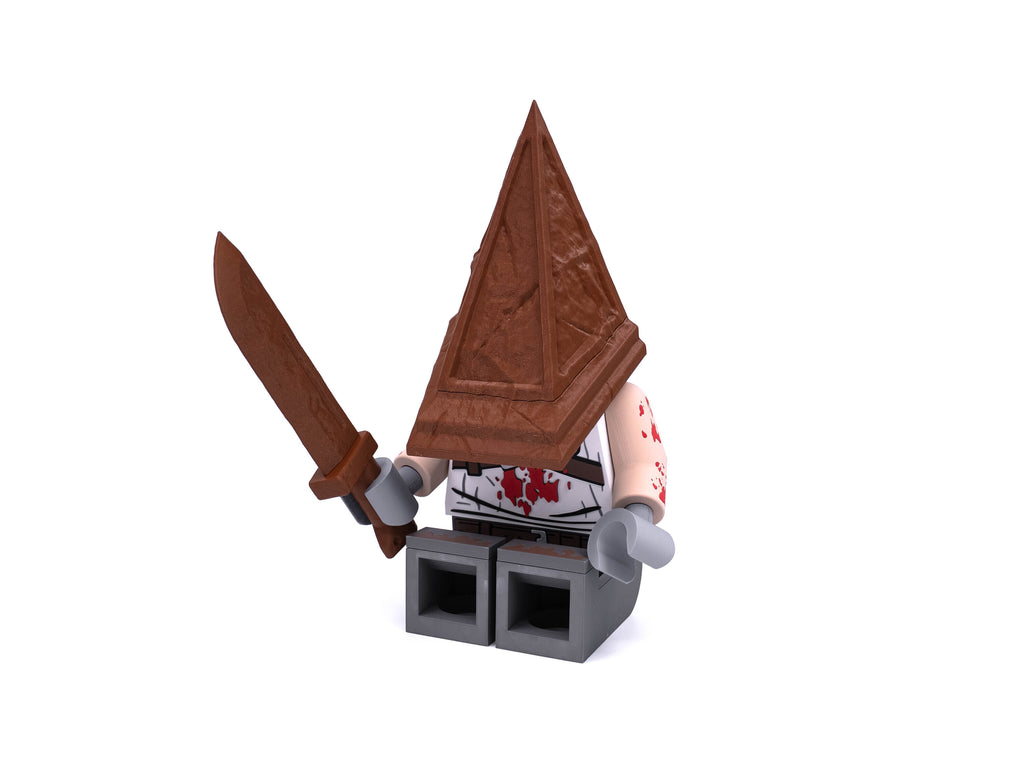 Red Pyramid Executioner Modular Figure