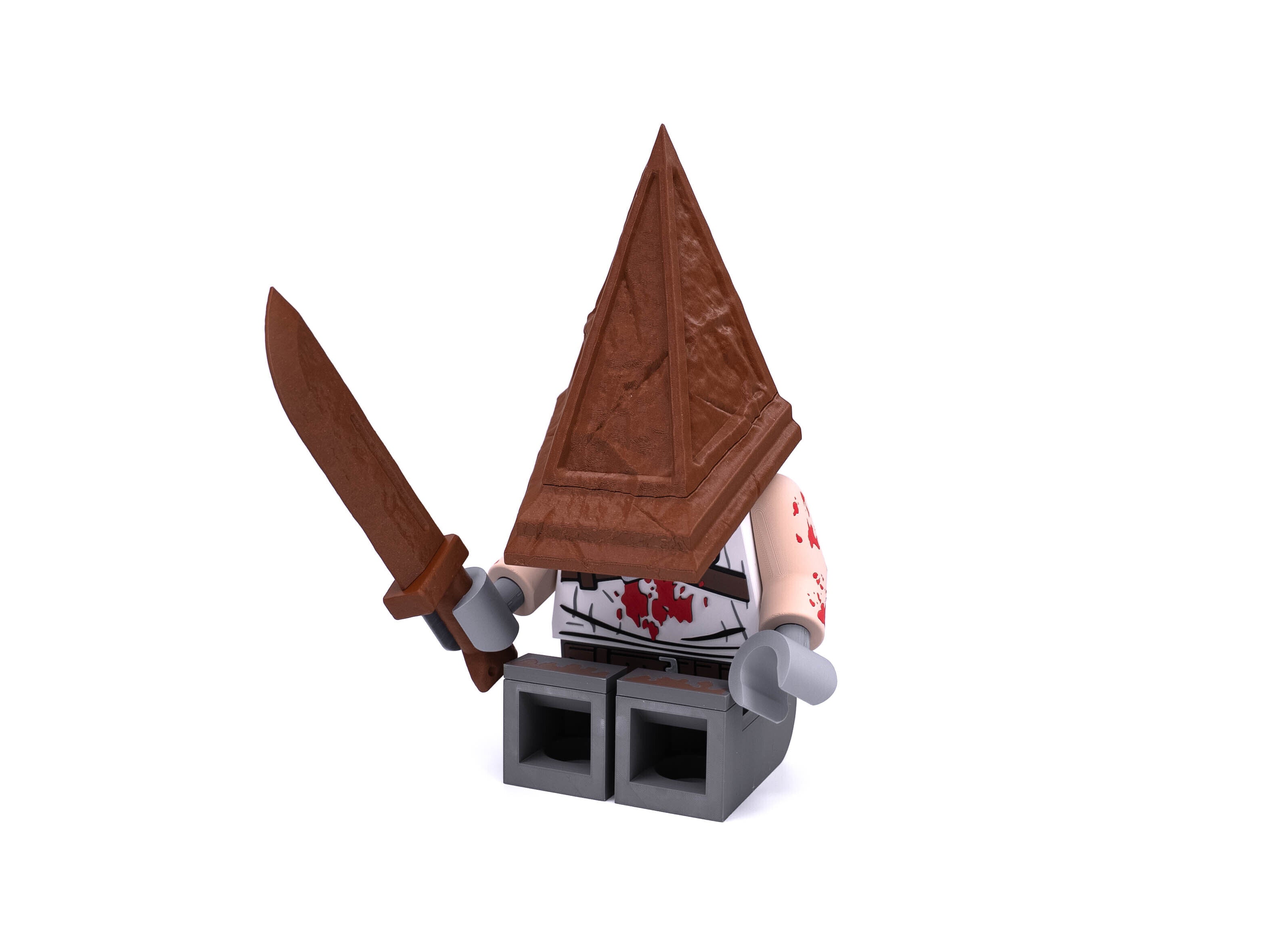 Red Pyramid Executioner Modular Figure