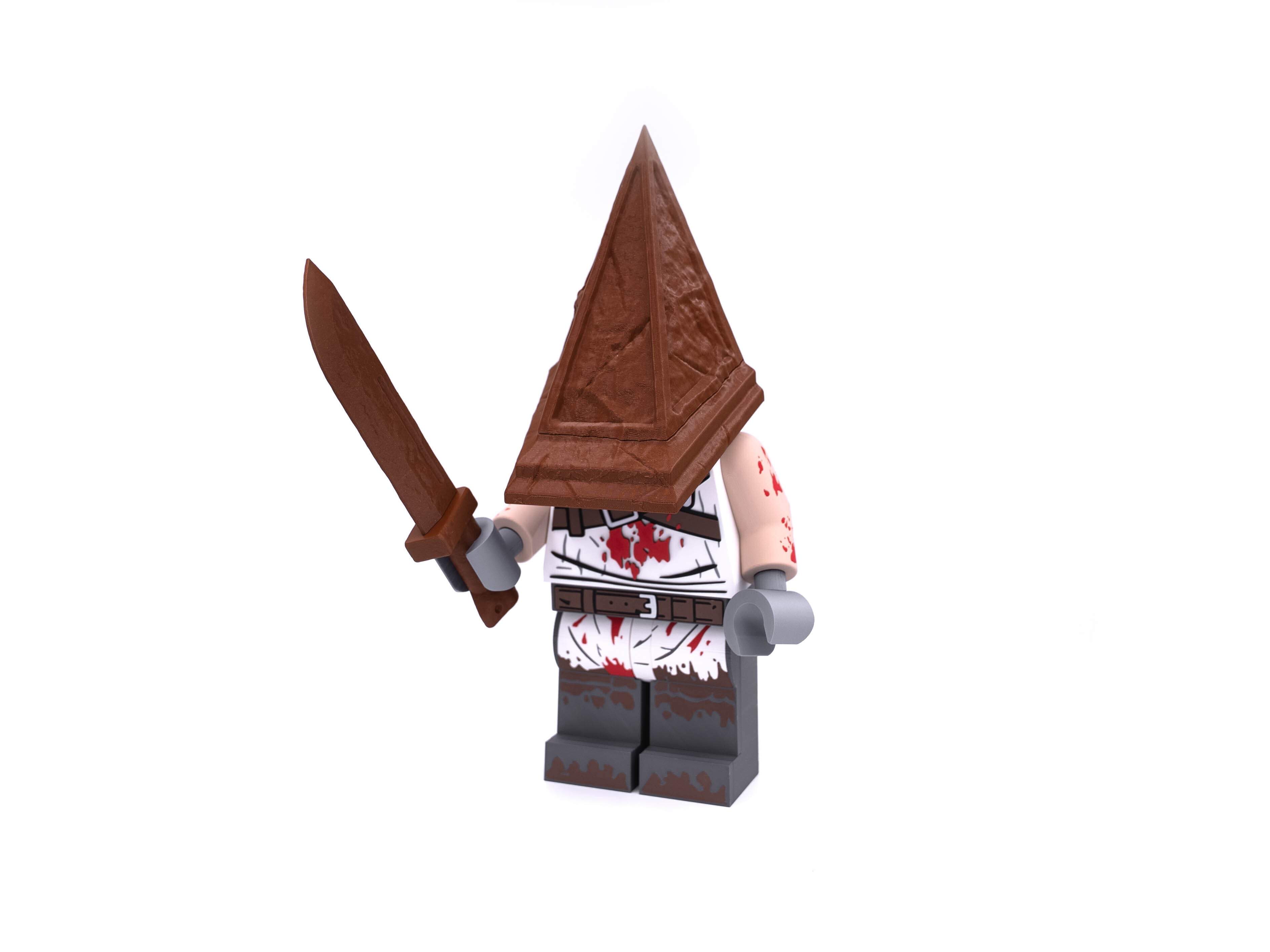 Red Pyramid Executioner Modular Figure