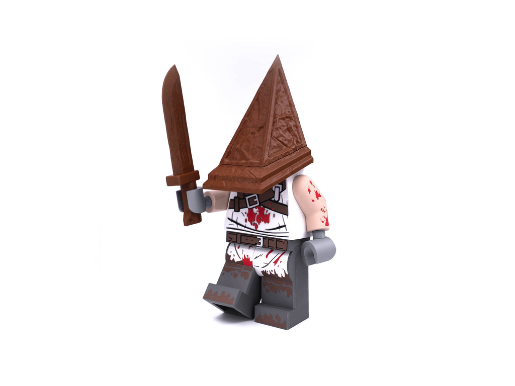 Red Pyramid Executioner Modular Figure