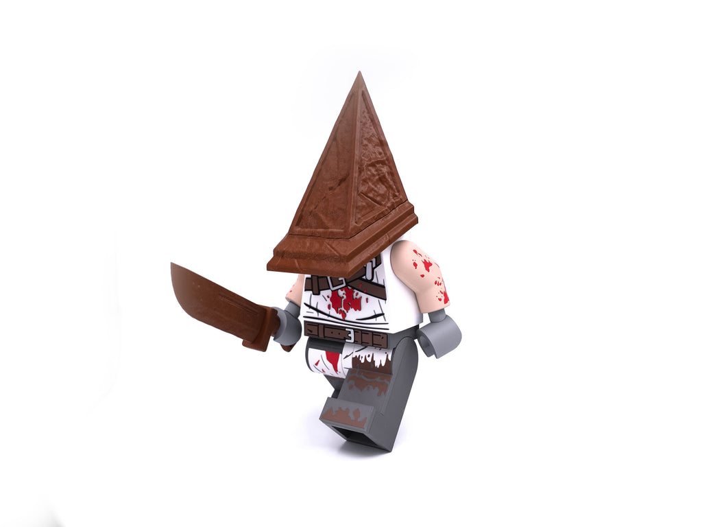 Red Pyramid Executioner Modular Figure