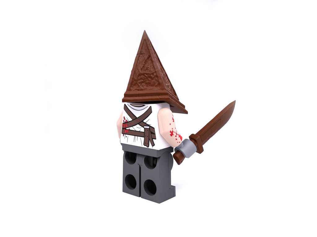 Red Pyramid Executioner Modular Figure