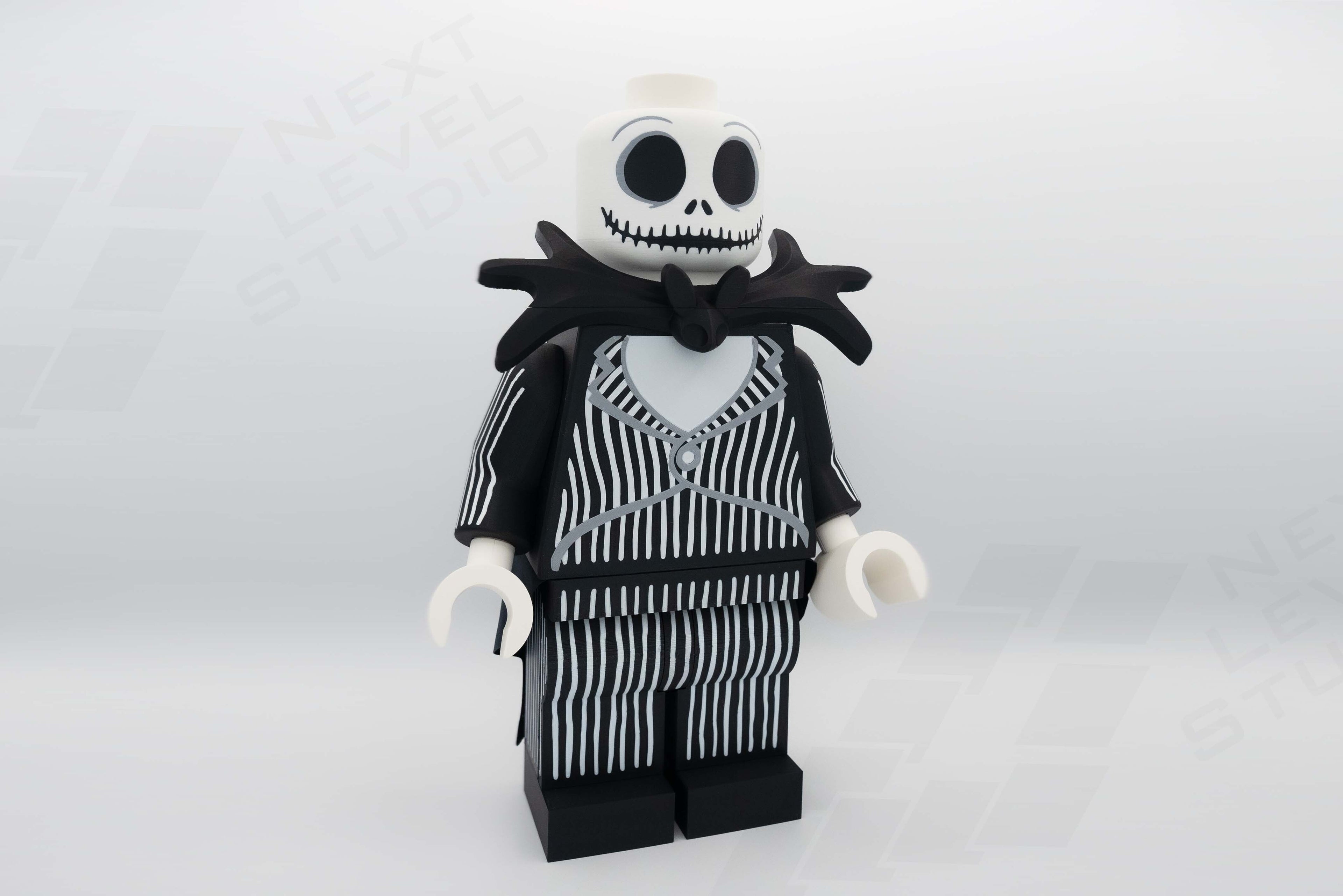 Pumpkin King Giant Modular Figure