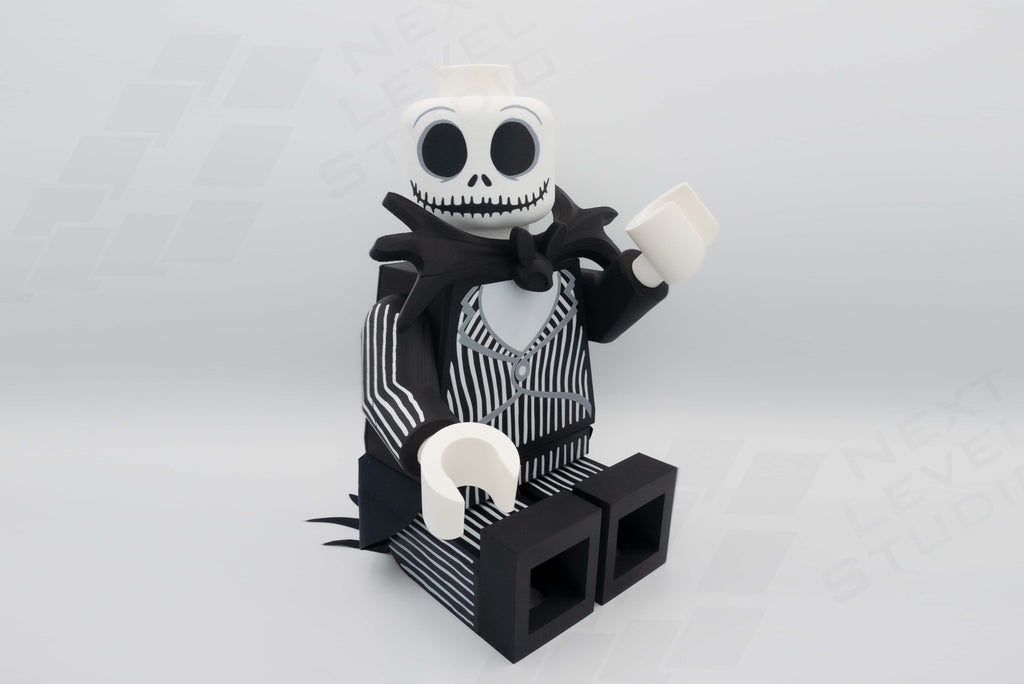 Pumpkin King Giant Modular Figure