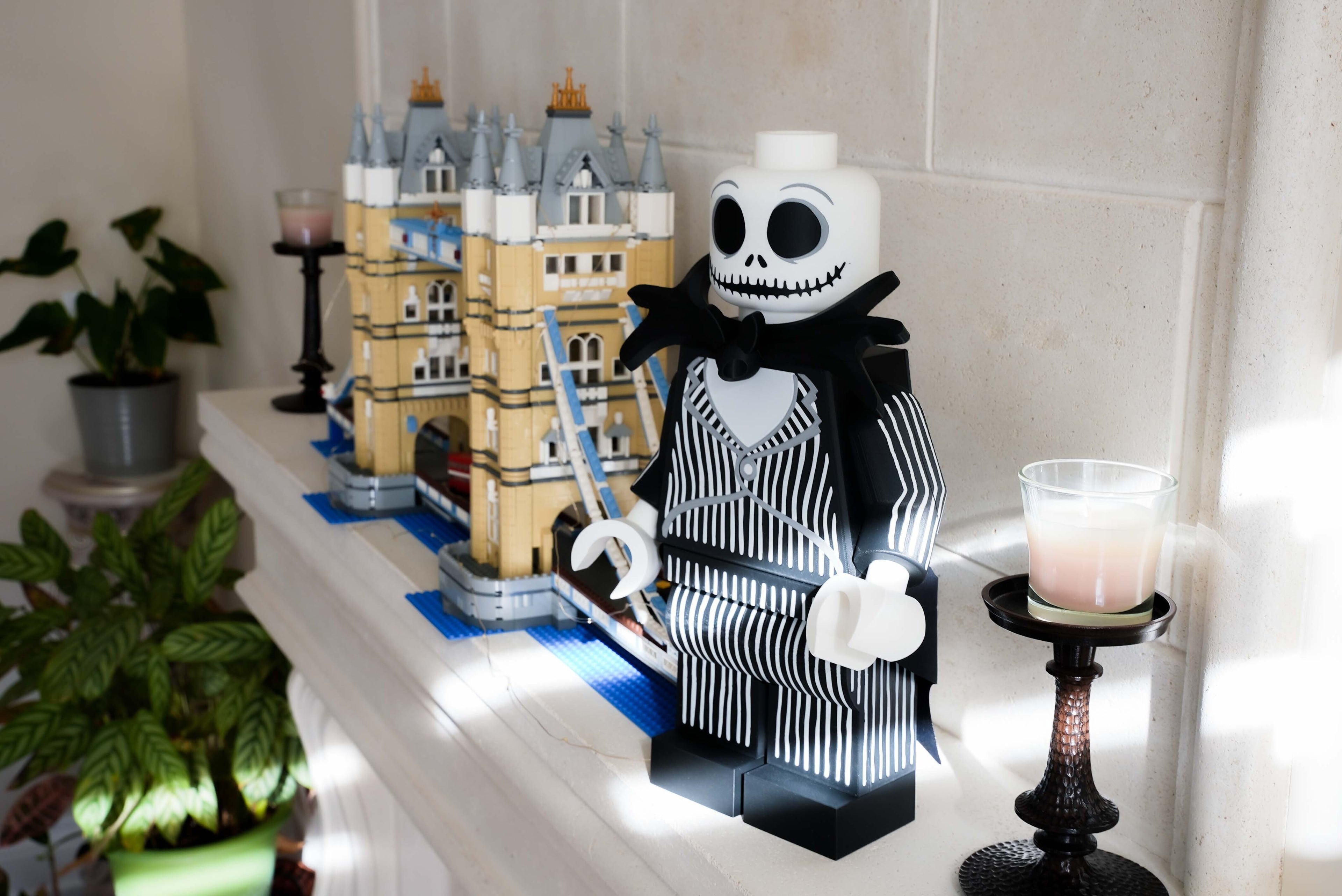 Pumpkin King Giant Modular Figure