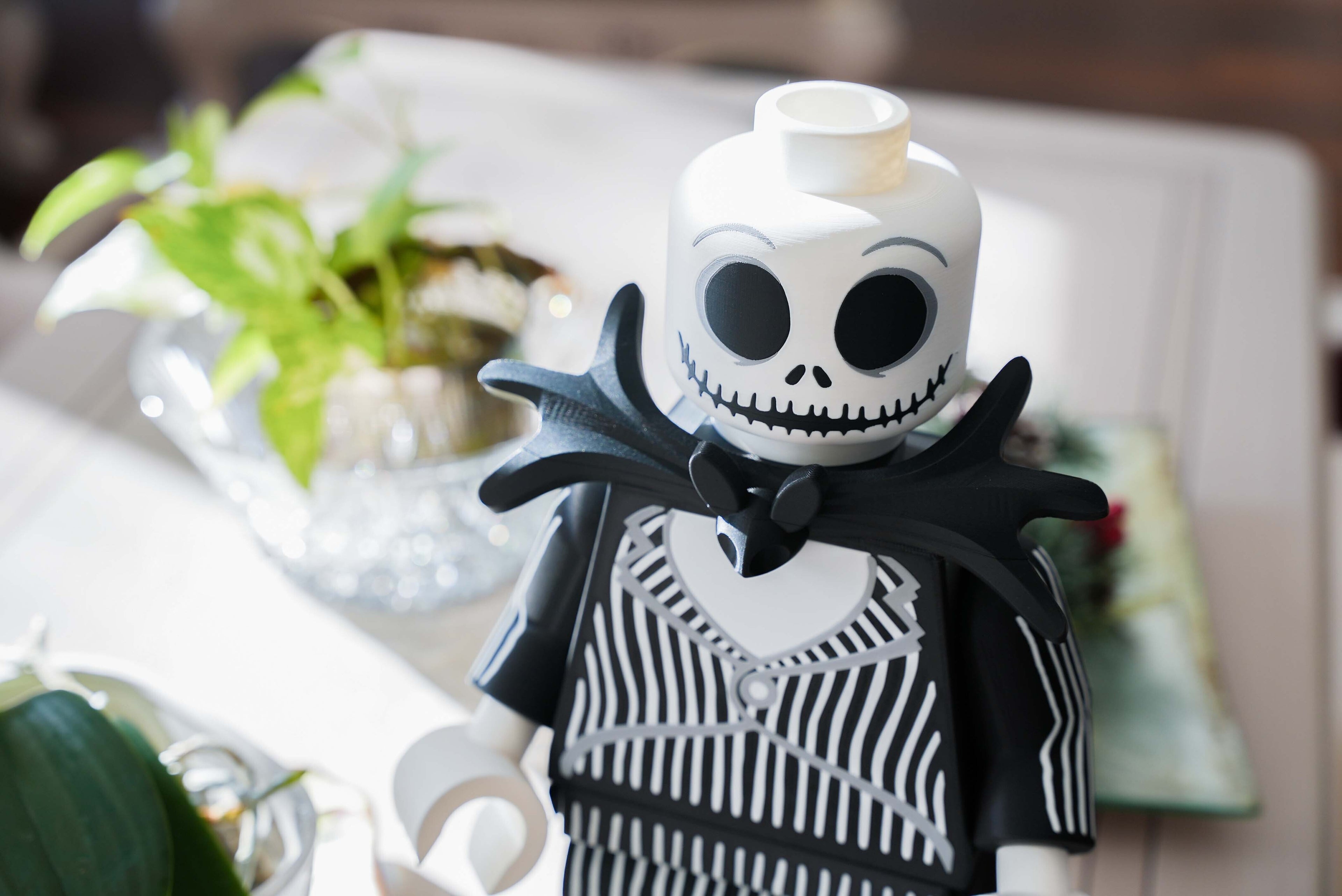 Pumpkin King Giant Modular Figure