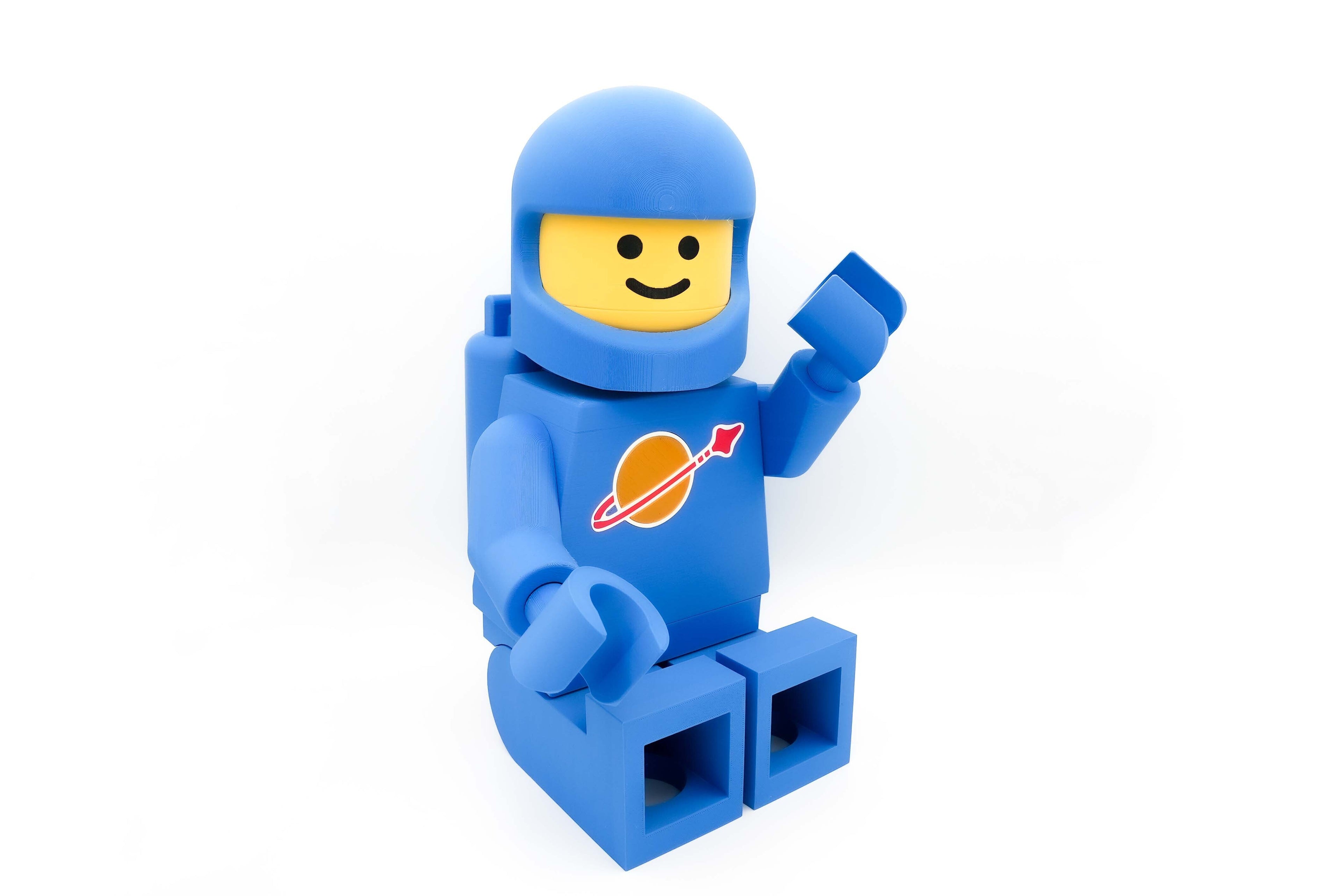 Classic Astronaut Giant Modular Figure