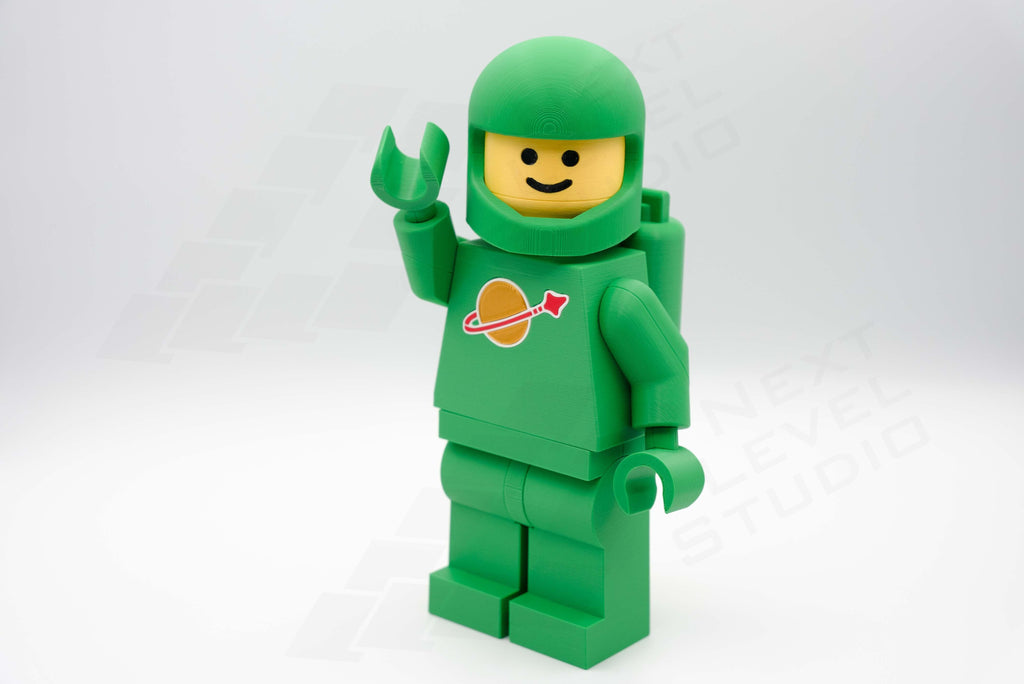 Classic Astronaut Giant Modular Figure