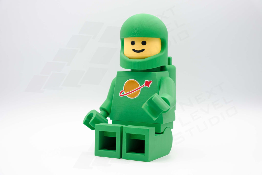Classic Astronaut Giant Modular Figure
