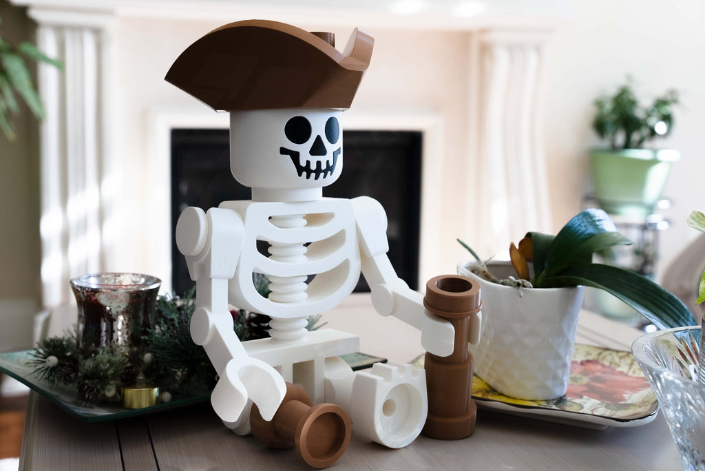 Undead Swashbuckler Giant Modular Figure