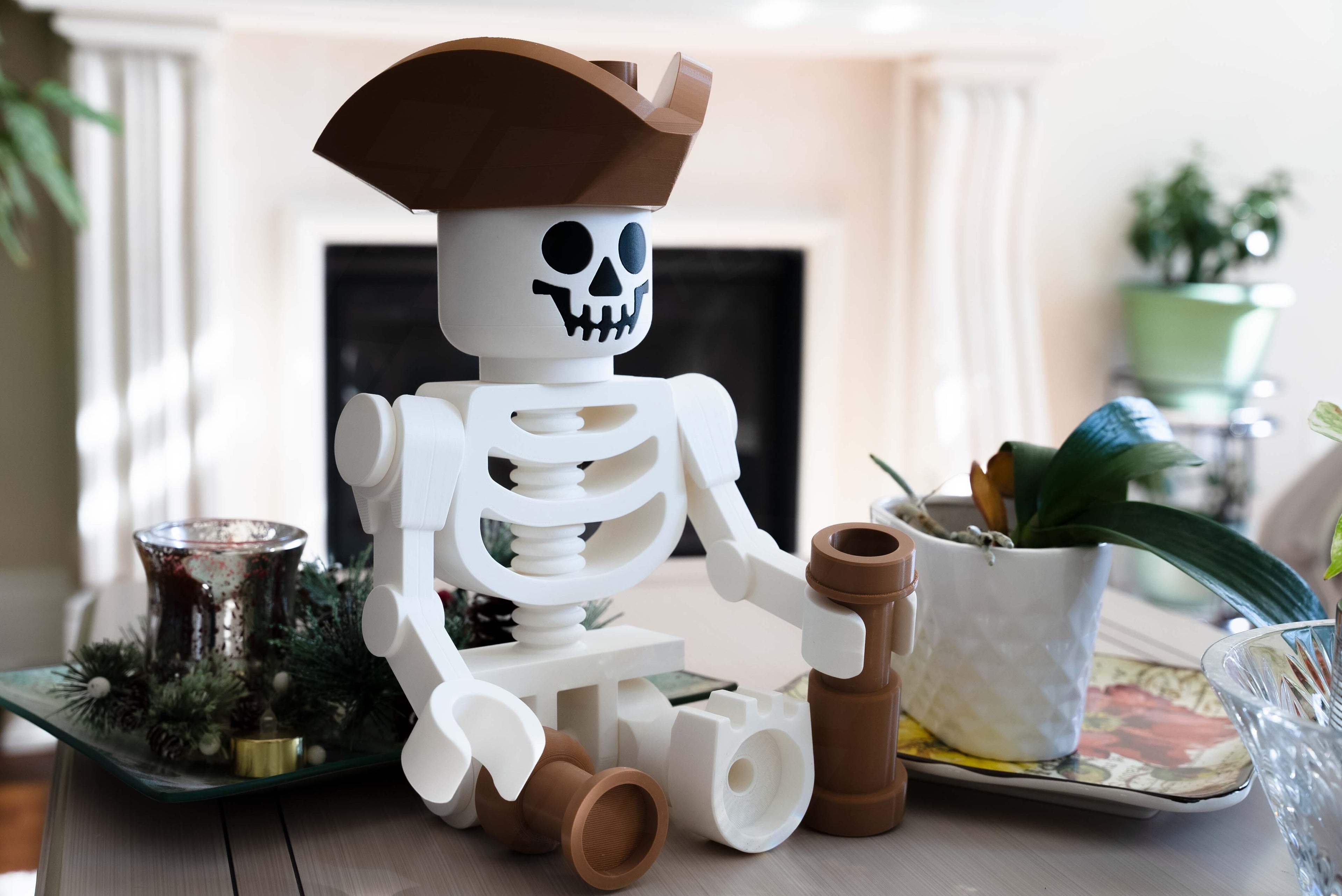 Undead Swashbuckler Giant Modular Figure