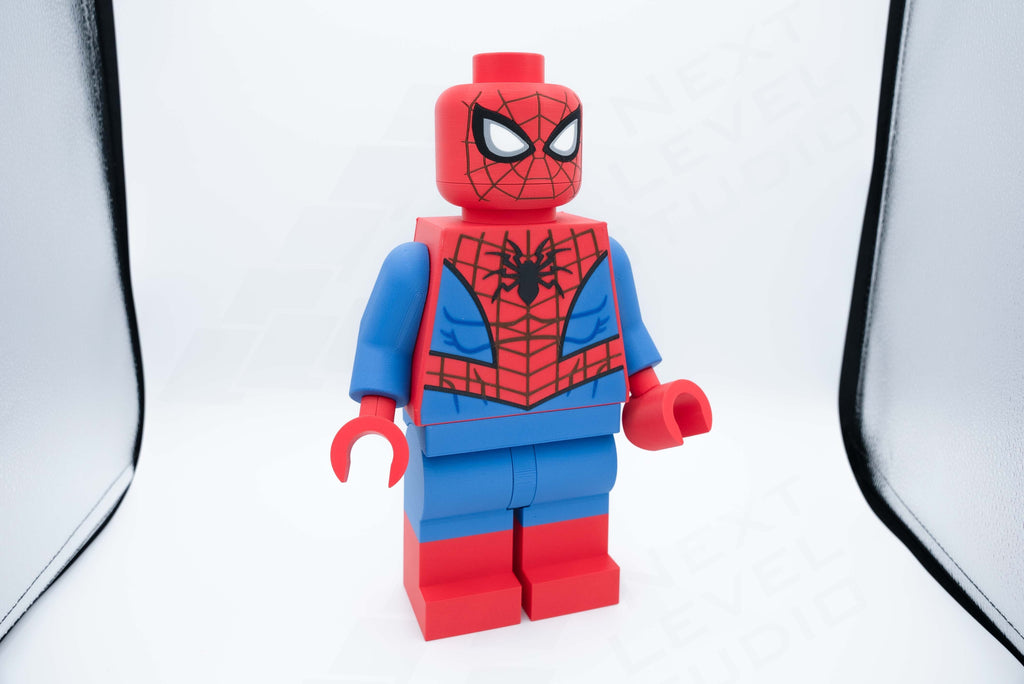 Classic Web Slinger Giant Modular Figure