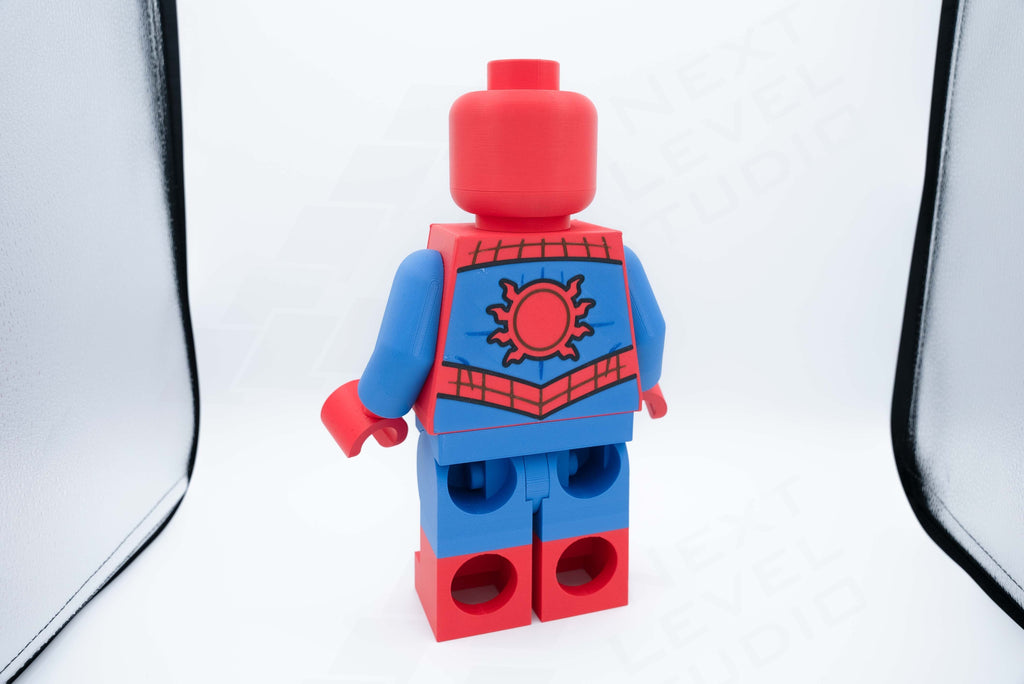 Classic Web Slinger Giant Modular Figure