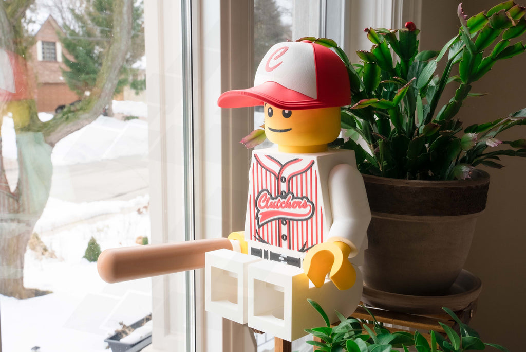 All-Star Slugger Giant Modular Figure