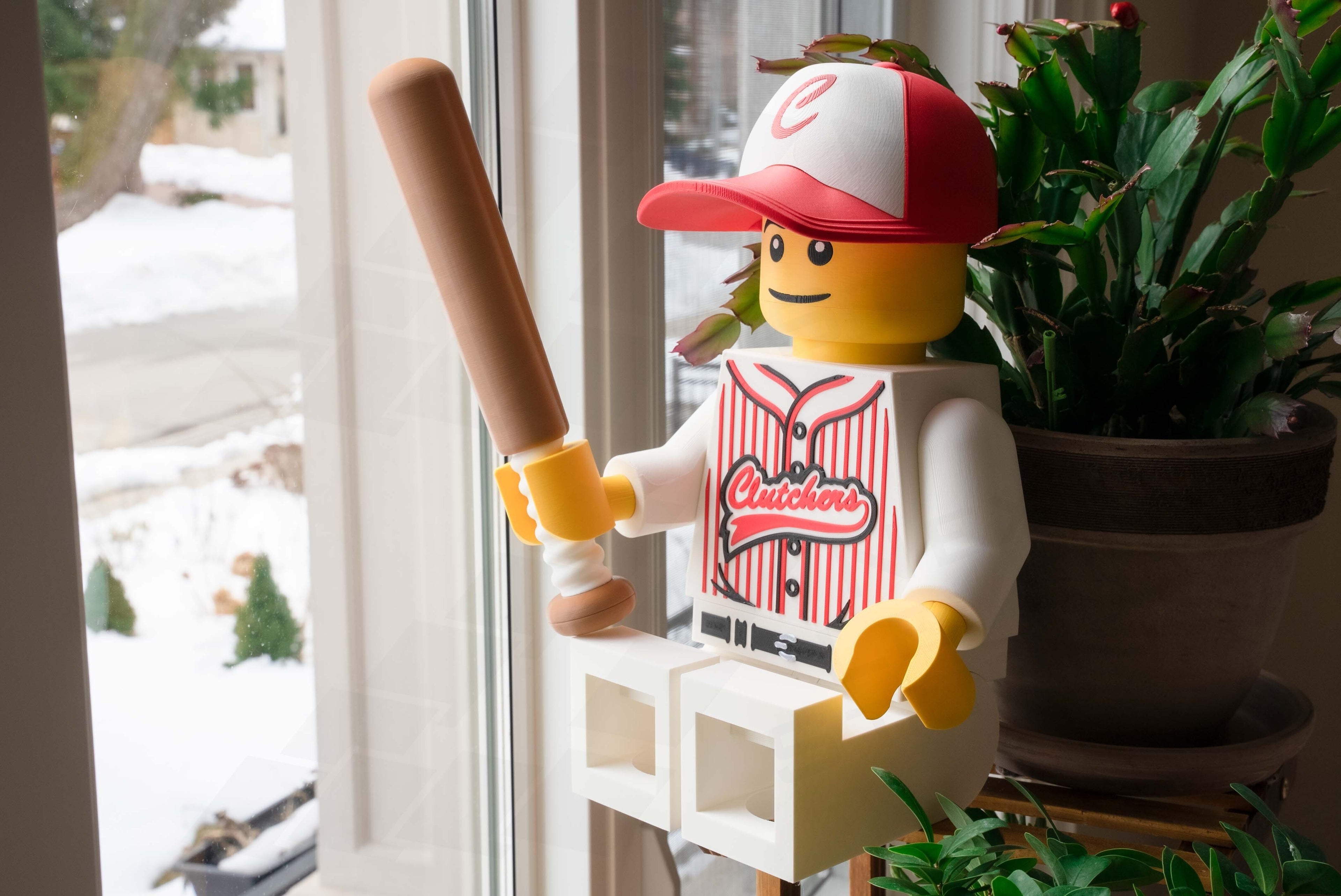 All-Star Slugger Giant Modular Figure