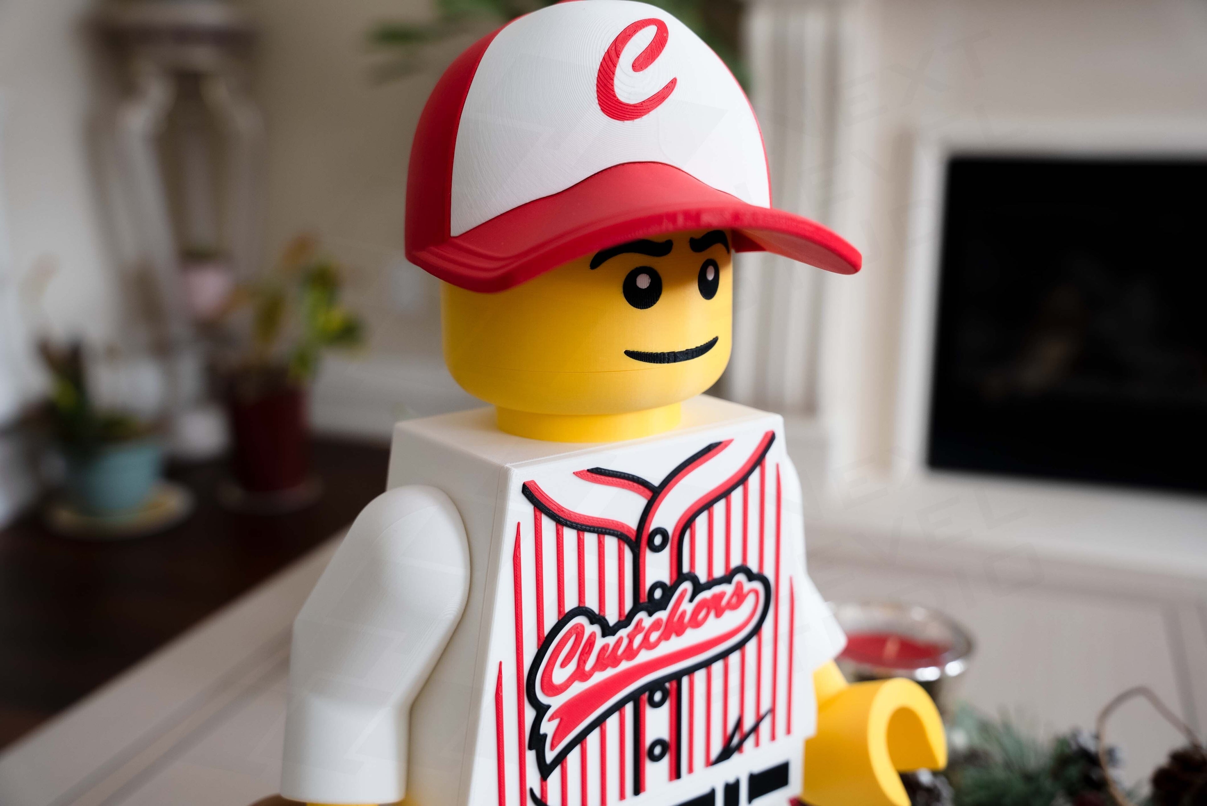 All-Star Slugger Giant Modular Figure