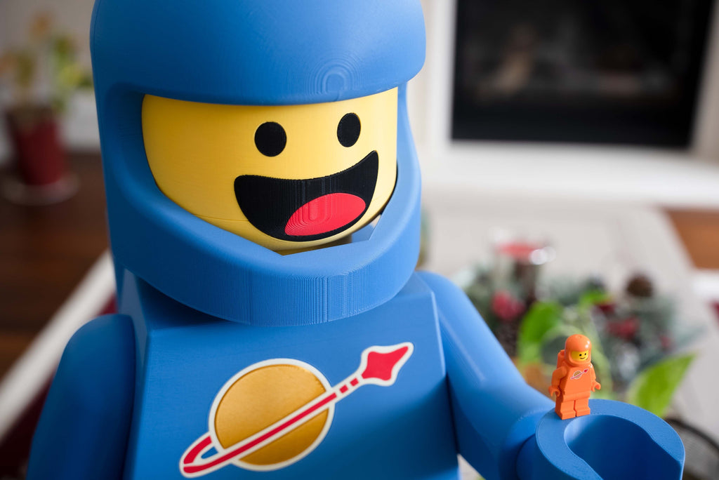 Classic Astronaut Giant Modular Figure