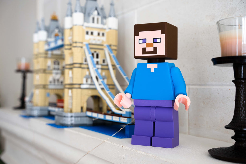 Block World Builder Giant Modular Figure