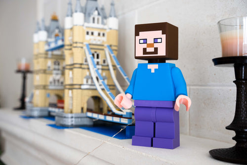 Block World Builder Giant Modular Figure